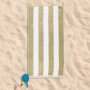 Miami Cabana Beach Towel Sage Shore