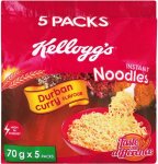 Durban Curry Flavour Instant Noodles