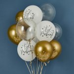 Eid Mubarak Balloon Bundle – Set Of 12
