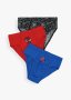 Spiderman Cotton Briefs 3 Pack