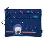 Space Robots XL Pencil Case