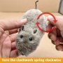 Plush Mouse Design Toy 1PC Wind Up Mouse Rat Cat Dog Playing Toy Mice Prank Mechanical Moving Animal Toy