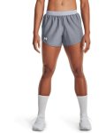 Women's Ua Fly-by 2.0 Shorts - Steel Full Heather XL