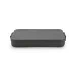 Brabantia Make & Take Lunch Box Flat In Multiple Colours - Jade Green