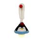 Cute Penguin Fur String Night Light - Portable Touchable Ambient