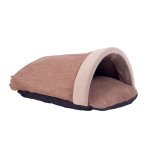 Rogz Nova Cave Bed - Small Brown