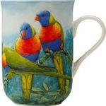 Maxwell & Williams Katherine Castle Birds Of Australia Mug 300ML Lorikeet