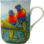 Maxwell & Williams Katherine Castle Birds Of Australia Mug 300ML Lorikeet