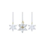 SWAROVSKI Annual Edition 3D Ornament Set 2025