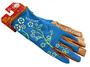 Tork Craft Ladies Slim Fit Garden Gloves Blue Medium