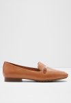 Harriot Leather Loafer - Medium Brown