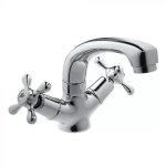 Classico Basin Mixer Swivel Spout