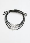 PoP Candy 3 Piece Bracelet Set - Black