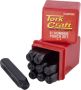 Tork Craft - Number Punch Set 8MM 0-9MM Black Finish - 4 Pack