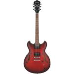 Ibanez As Artcore Series Semi-hollow Electric Guitar H-h - A1 Sound