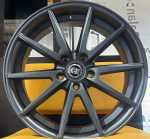 5 114 18" M8400 Grey ET35 8J CB73.1 Zax