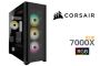 Corsair Icue 7000X Rgb Full-tower Case - Black