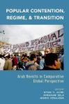 Popular Contention Regime And Transition - Arab Revolts In Comparative Global Perspective Hardcover