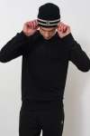 Branded Crew Sweat - XL Black