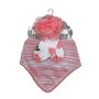 Every Baby Bandana Bib Headbands And Sock Set