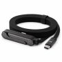240W USB C Cable With Phone Stand Fast Charging Type C Cable 1.5M