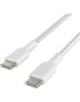 Belkin Boostcharge Braided USB C To Fast Charger Cable USB Type C Charger Cable Fast Charging For Iphone 16 15 Samsung Galaxy S2