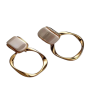 Gold Hoop Earrings