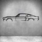 Mustang 1967 - Rust Coat L 1200MM