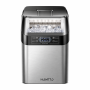 Ice Maker - 24 Cubes 13 Thickness Levels Self-cleaning & Timer