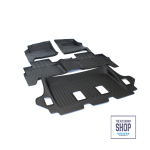 Toyota Fortuner Rubber Mat Set 4 Piece Not For Hybrid Auto Or Manuel 2016