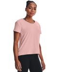 Women's Ua Rush Energy Core Short Sleeve - Retro Pink XL