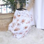 Car Seat Cover Wildflower Rusty Safari Pot