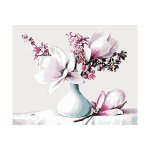 Adult Painting By Numbers - Flower Power