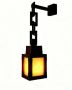 Pixelated LED Lantern Night Light With 16 Colours