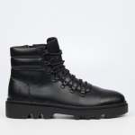Vinchey 10 Lea - Black - Black 8