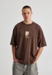 Half Half Box Fit Graphic T-Shirt - Hh Bracken arizona