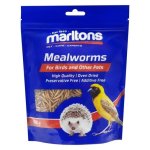 Marltons Dried Mealworm 100G