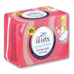 Lil-Lets Thick Pads With Wings 8S - Essentials - Scented