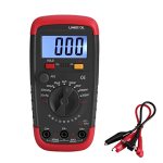 Capacitor Meter Tester 9V Battery Powered Capacitance Tester Digital Multimeter Voltmeter Measure Tool 6013L Lcd Display For Ind