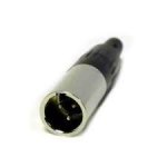 Sub MINI Xlr 3 Pin Cannon Male