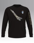 Black Widow 3 Long Sleeve T