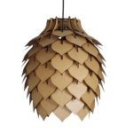 Pino Wooden Pendant Light - 40CM