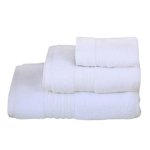 Bristol Big & Soft Towel - White - Guest Towel