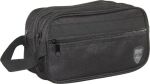 - 3-ZIPPER Ripstop Toiletry Bag - N-1016
