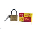 Padlock Brass 38MM 1 In A Box