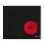Bosch – Serie 4 Electric Hob 60 Cm Black Surface Mount Without Frame PKE611BA2E