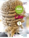 Aqa A-level Law For Year 1 AS Paperback