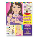 Melissa Jewelery And Nails Glitter Sticker Pad