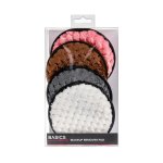 Basics Makeup Remover Pads Round 4PCS