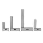 4PC Precision Squares Set 123150667